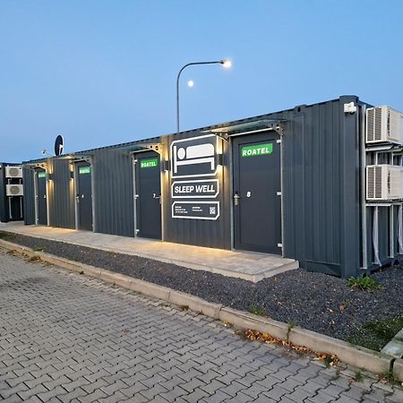Motel Roatel Osterfeld A9 My-Roatel-Com Heidegrund Exterior foto