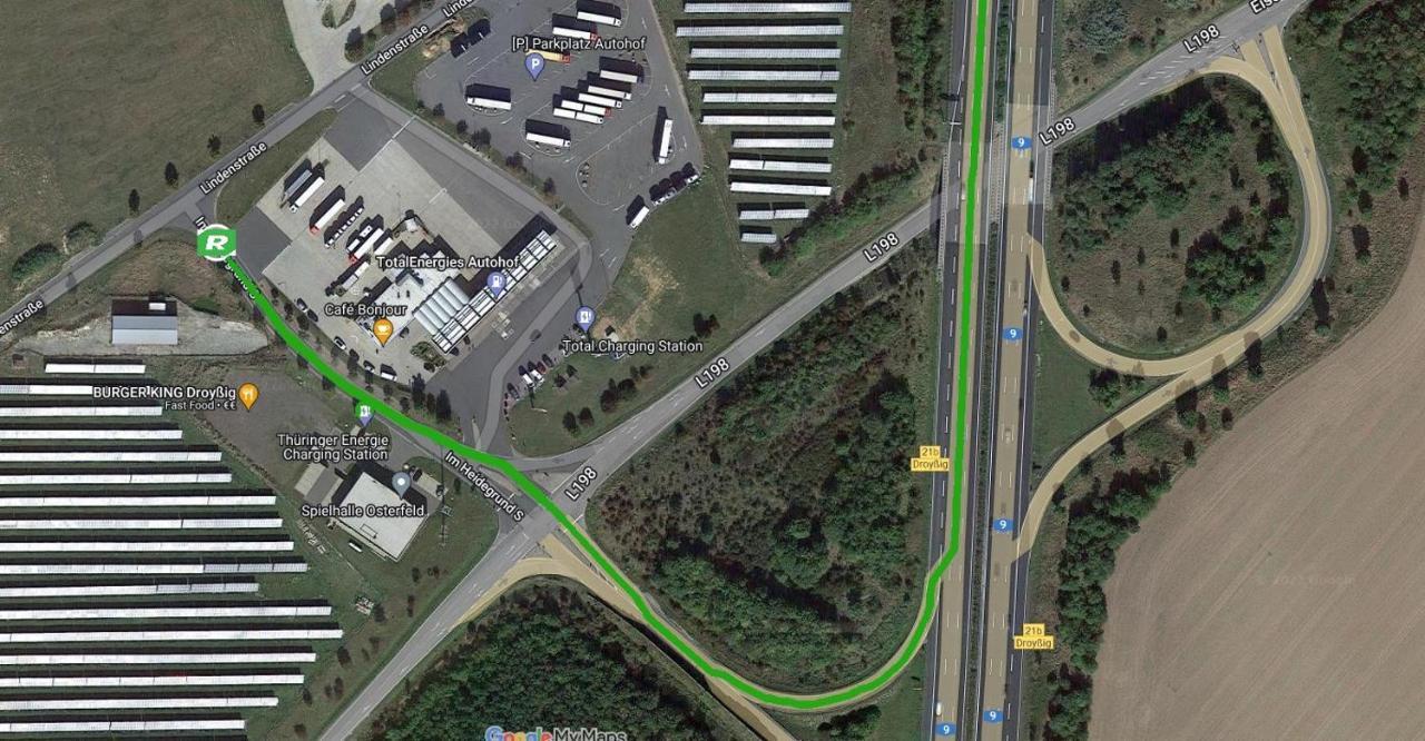 Motel Roatel Osterfeld A9 My-Roatel-Com Heidegrund Exterior foto
